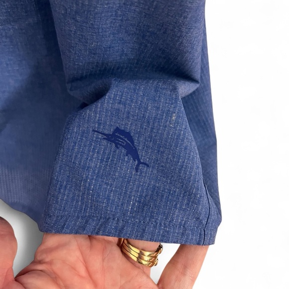 Tommy Bahama Short Sleeve Button Down Shirt Men’s Size XL - Picture 2 of 11